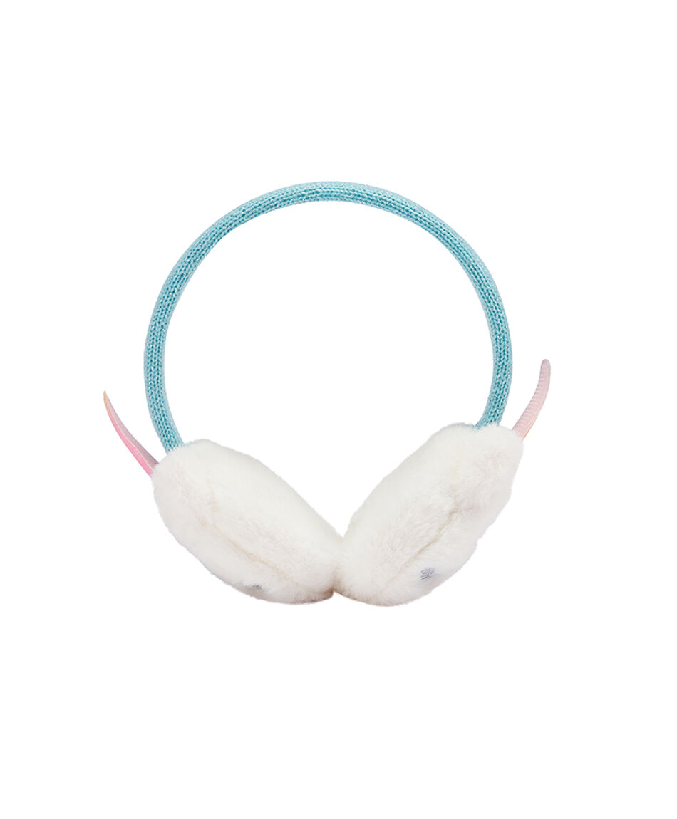 Orejera infantil unicornio