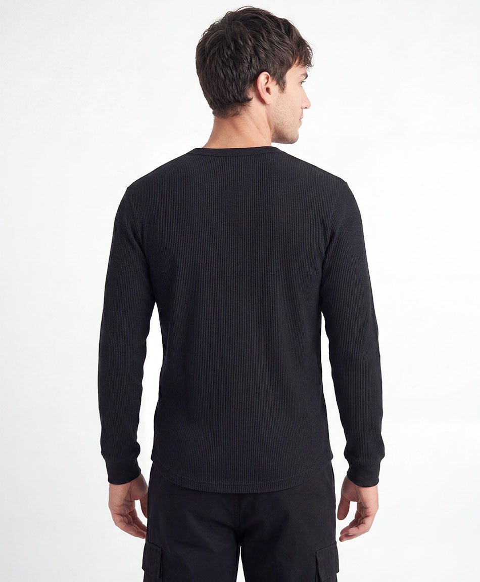 Buzo hombre outdoor jacquard