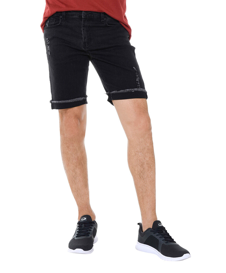 Bermuda denim