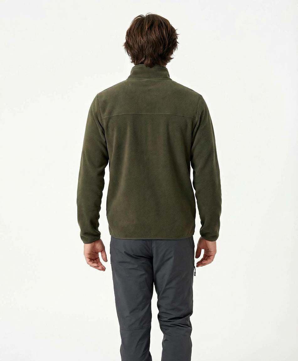 Buzo hombre polar con cierre pro