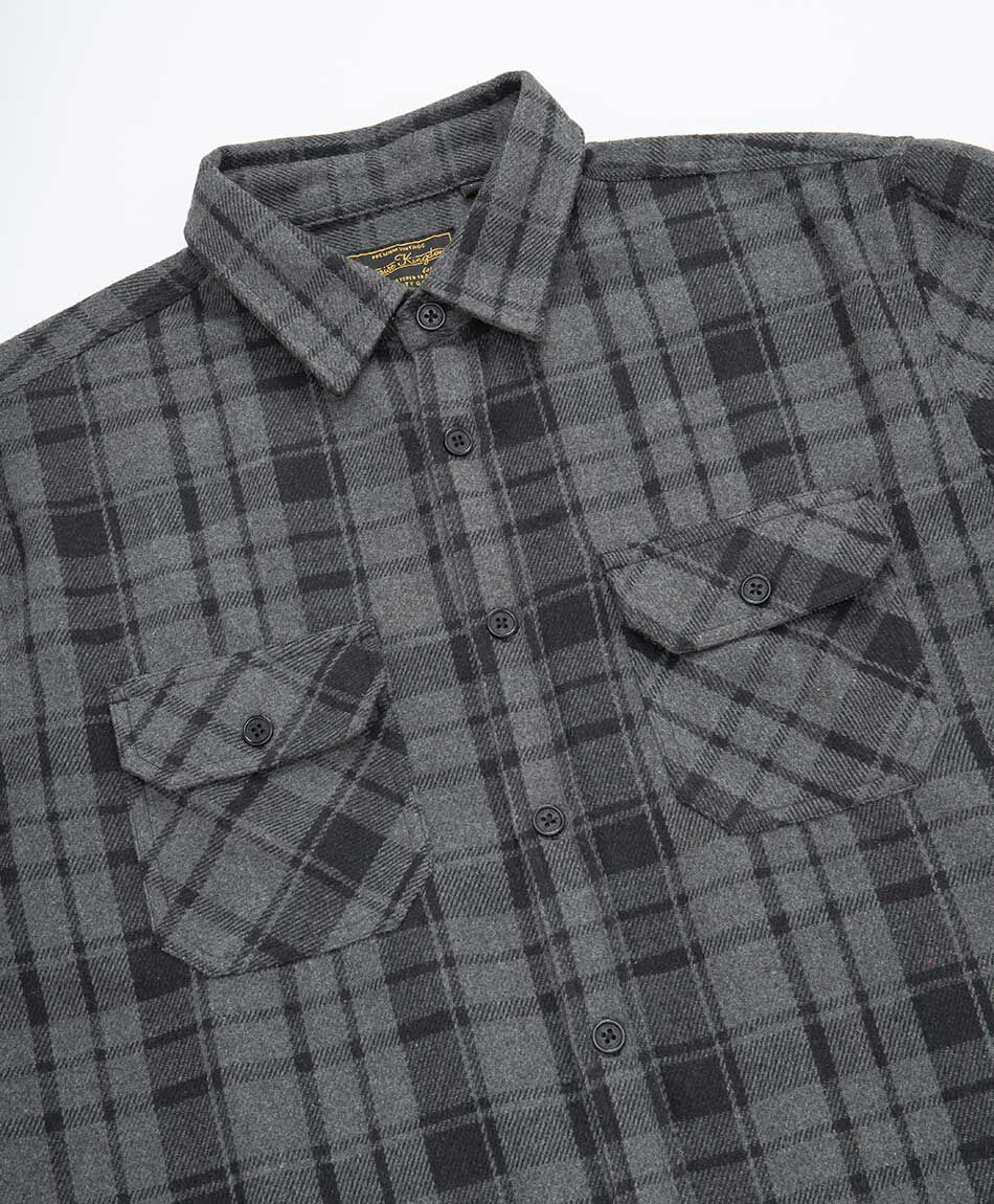 Campera hombre le&ntilde;adora mix gris