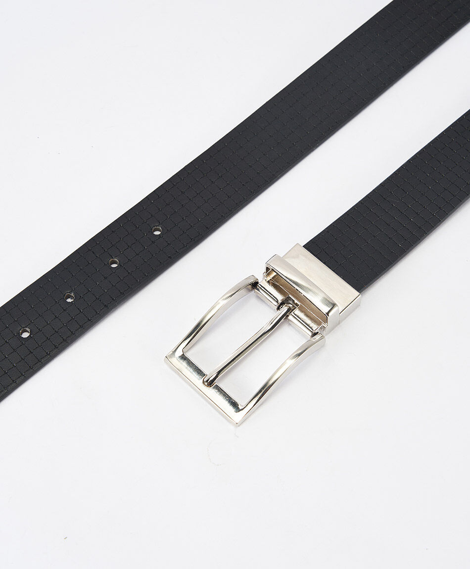 Cintur&oacute;n hombre cuadritos