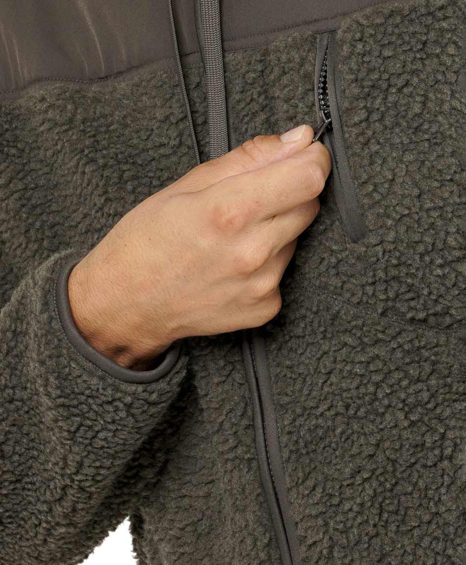 Campera hombre chiporro gorro