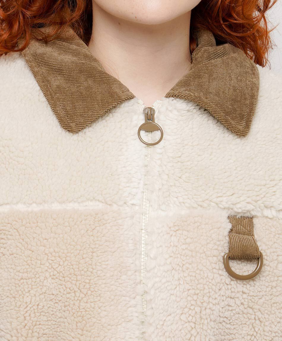 Campera mujer chiporro corderoy