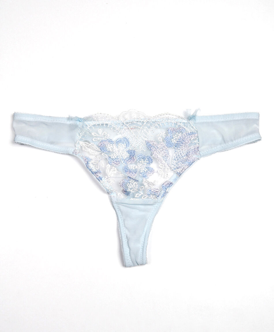 Colaless mujer encaje bordado floral