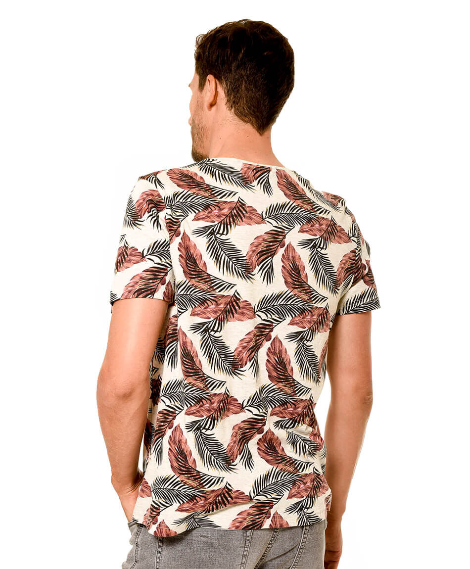 Polera fashion flores