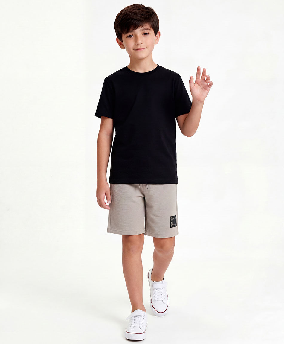 Short ni&ntilde;o parche