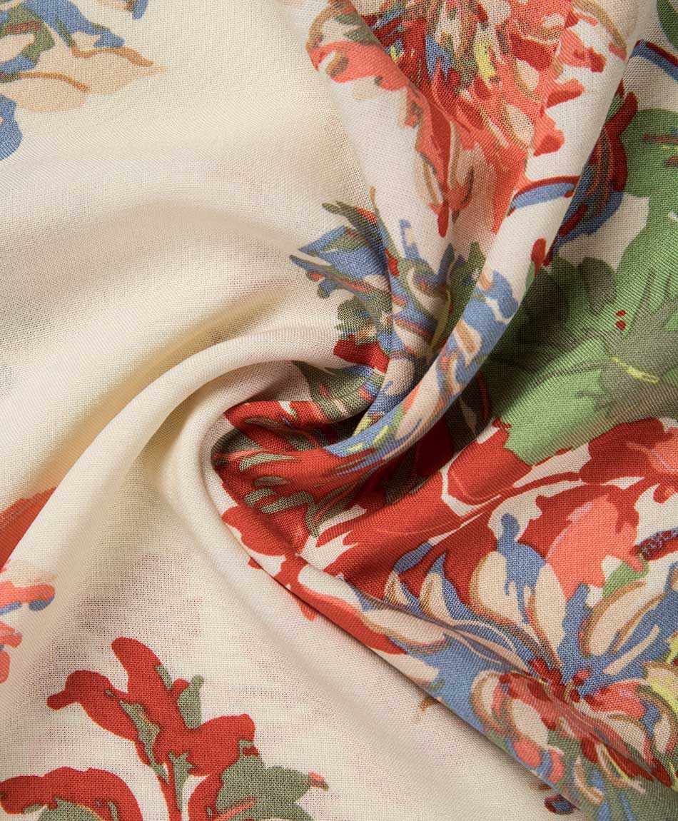 Camisa mujer florcitas