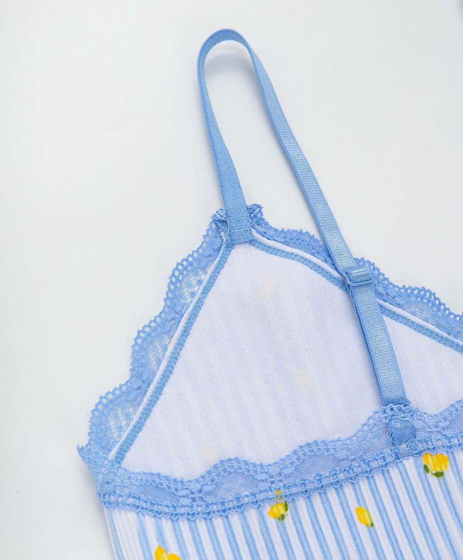 Pijama mujer seamless limones