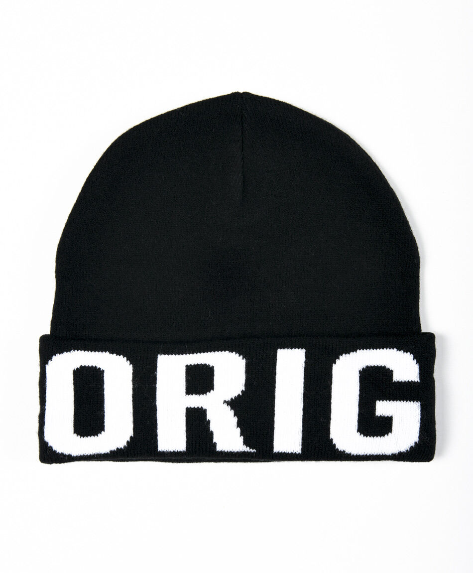 Gorro hombre tejido original