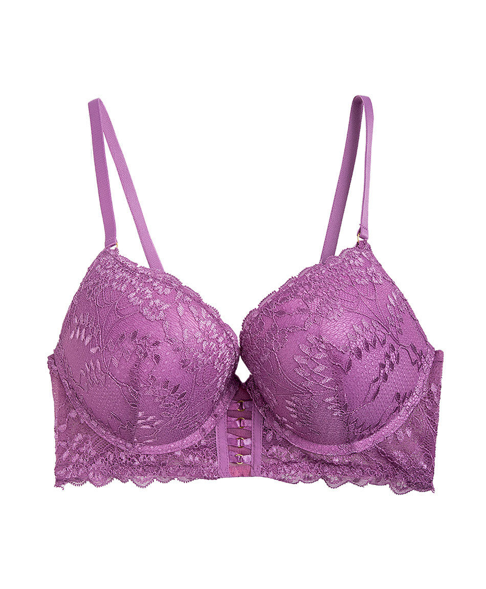 Corpi&ntilde;o mujer encaje front long lace