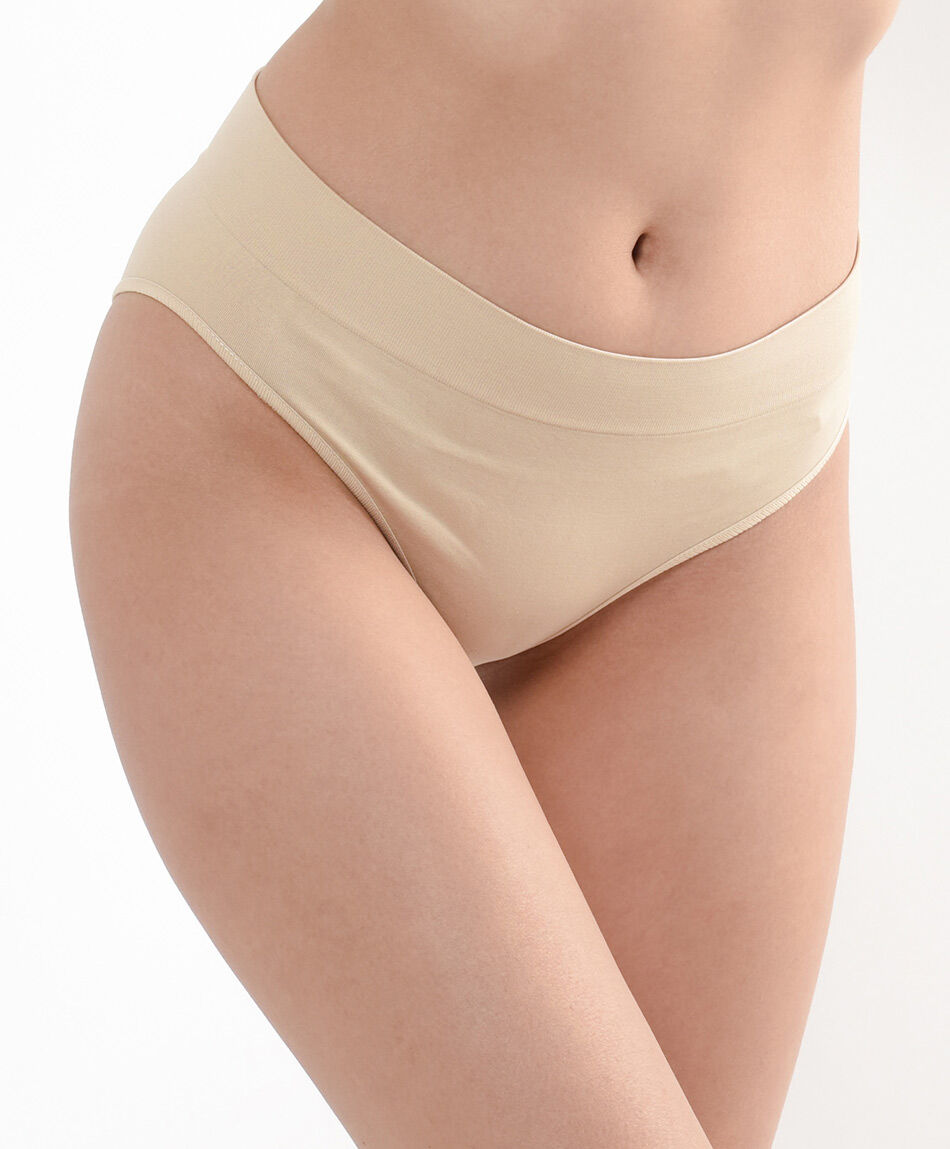 Pack 2 bombachas mujer altos seamless