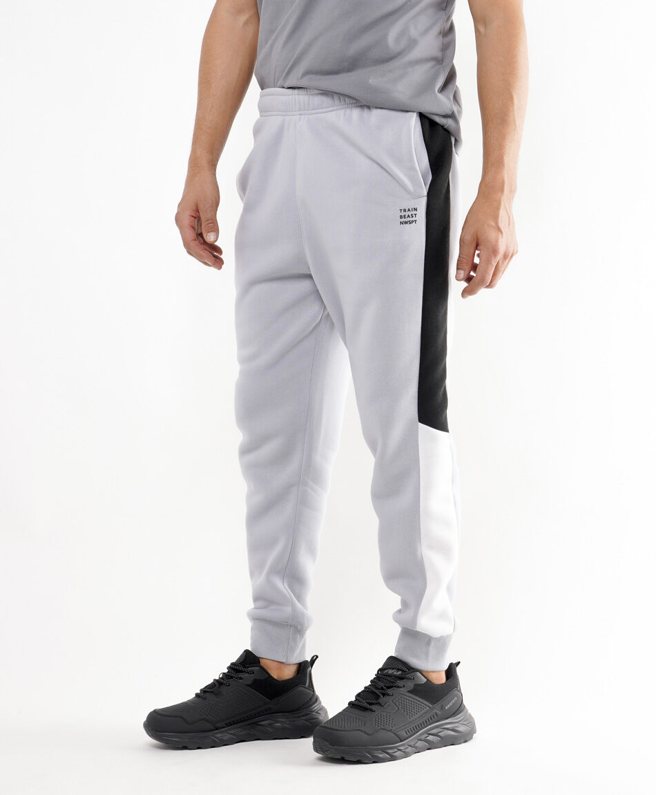 Pantal&oacute;n deportivo hombre tricolor