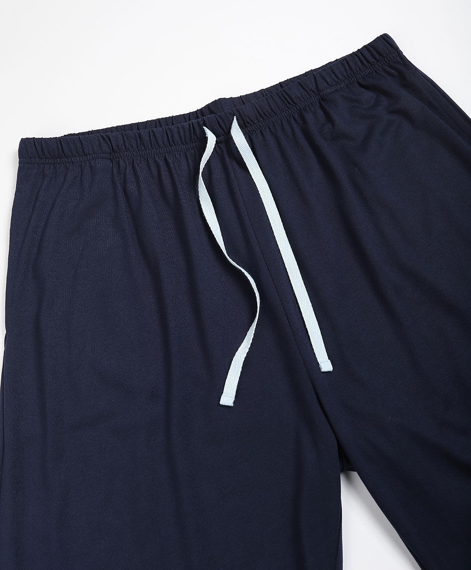 Pijama hombre polar puntitos