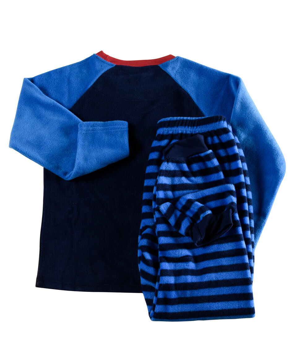 Pijama ni&ntilde;o polar