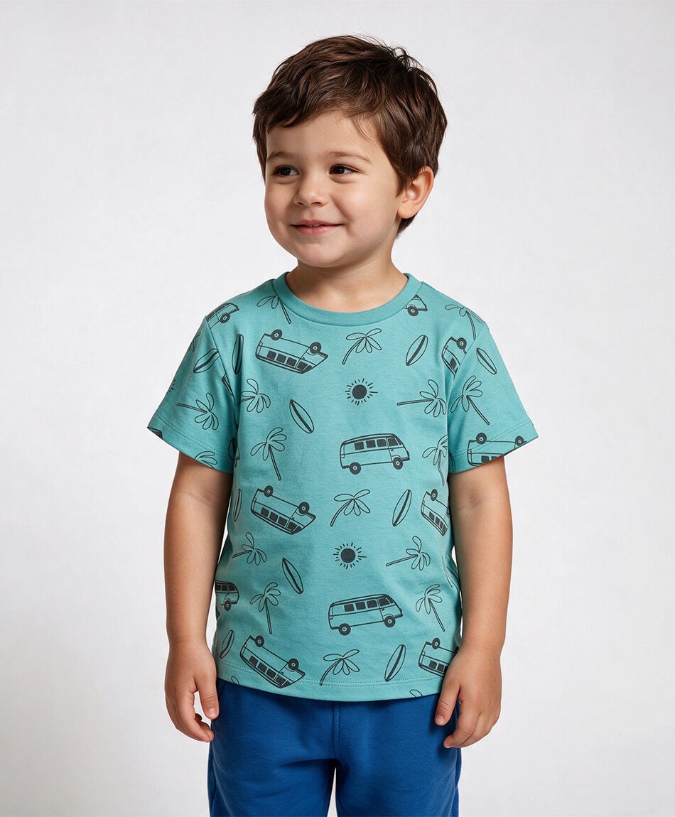 Remera beb&eacute; combis