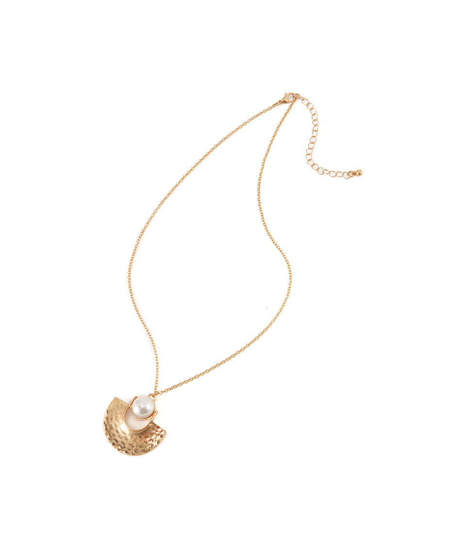 Collar mujer piedra