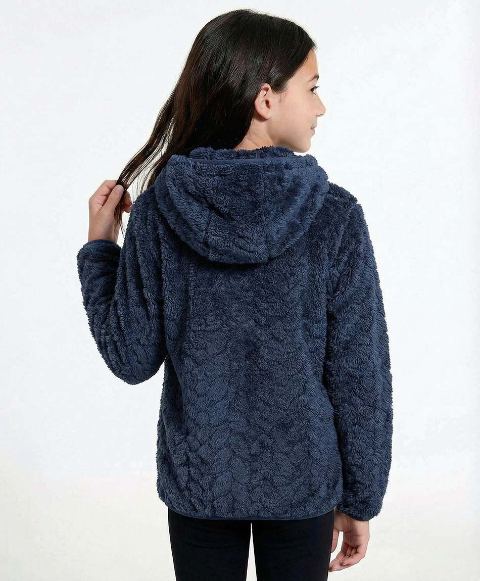 Casaca escolar polar dise&ntilde;o