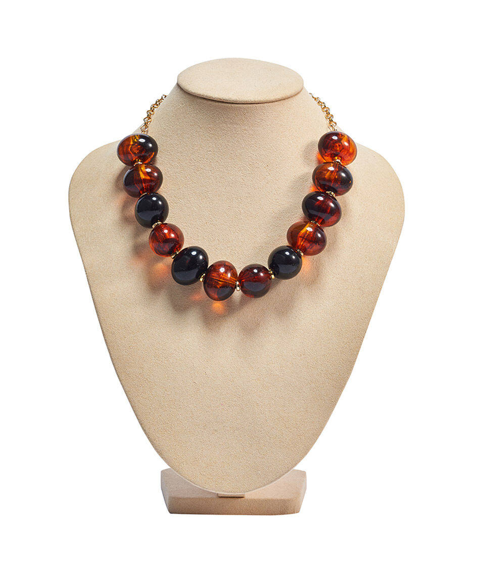 Collar mujer piedras