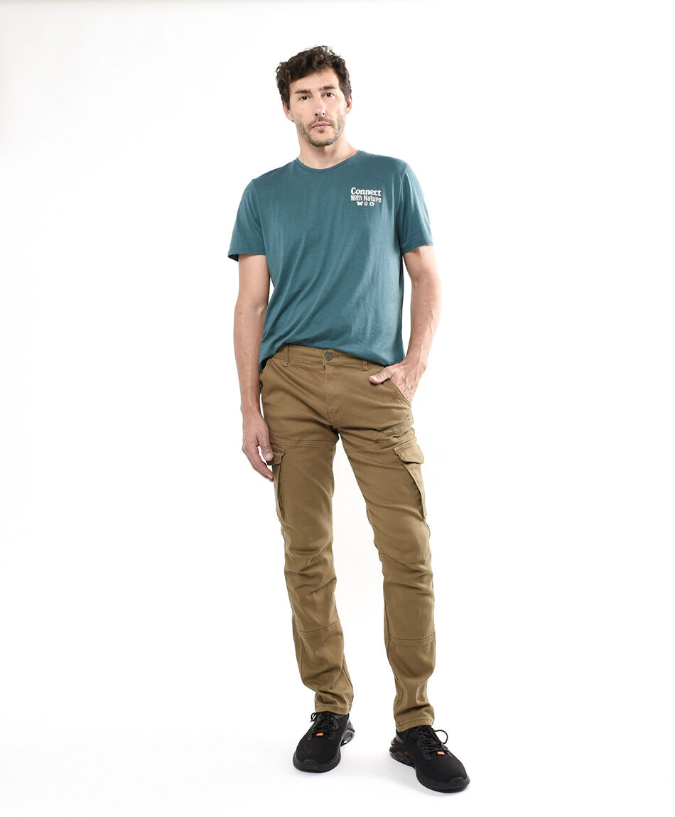 Jeans hombre cargo