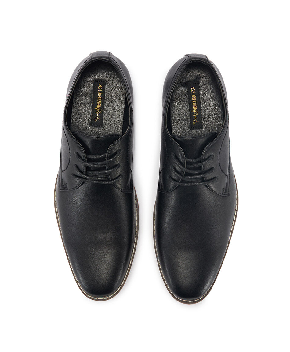 Zapato hombre negro