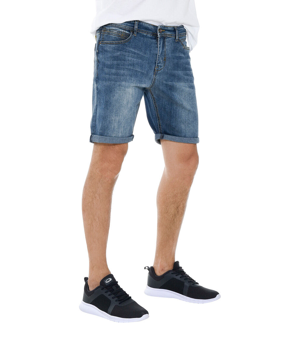 Bermuda denim