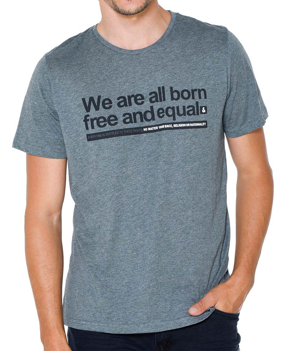 Polera estampada
