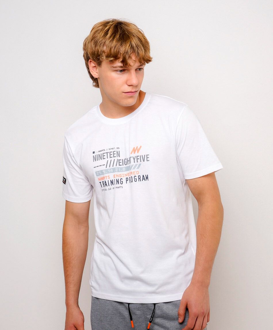 Remera deportiva hombre training