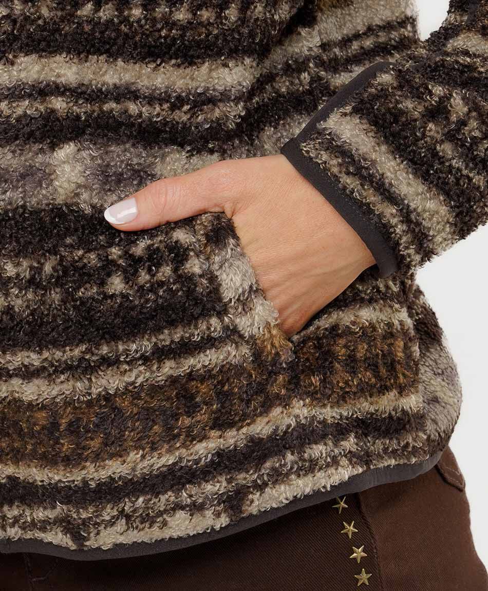 Campera mujer figuras