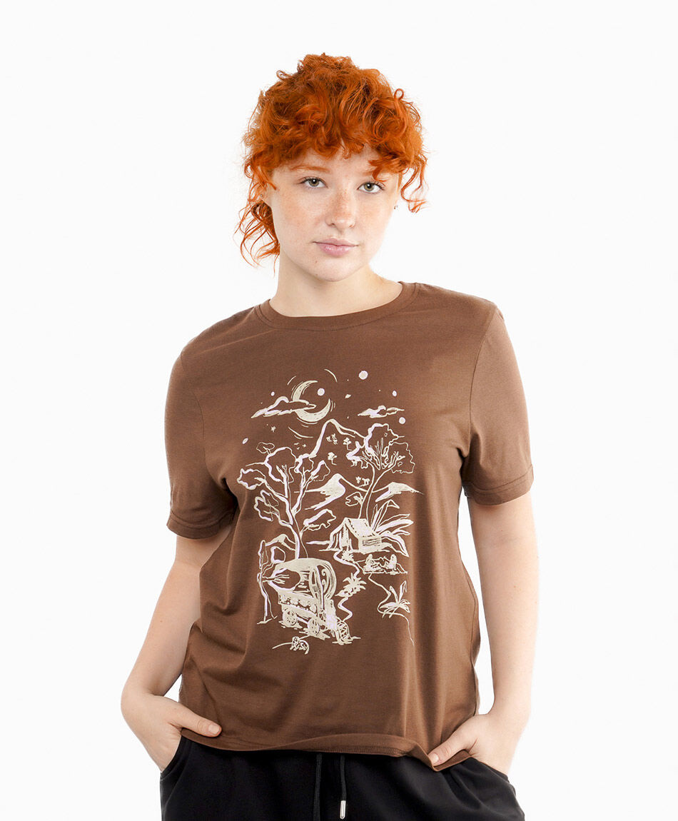 Remera mujer paseo nocturno