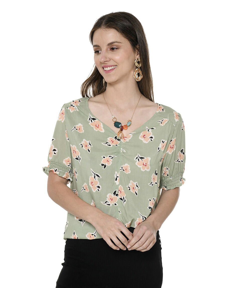 Blusa rositas