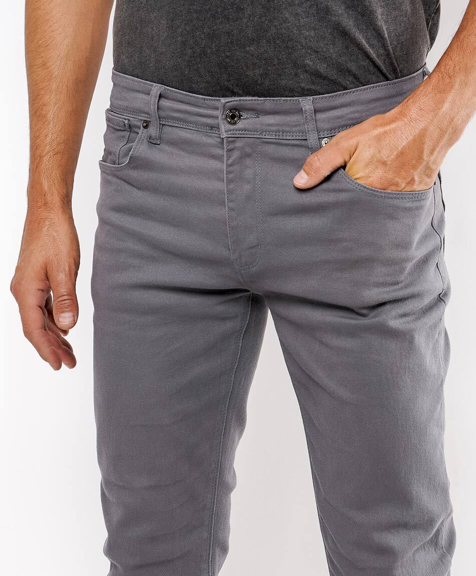 Jeans hombre colores slim