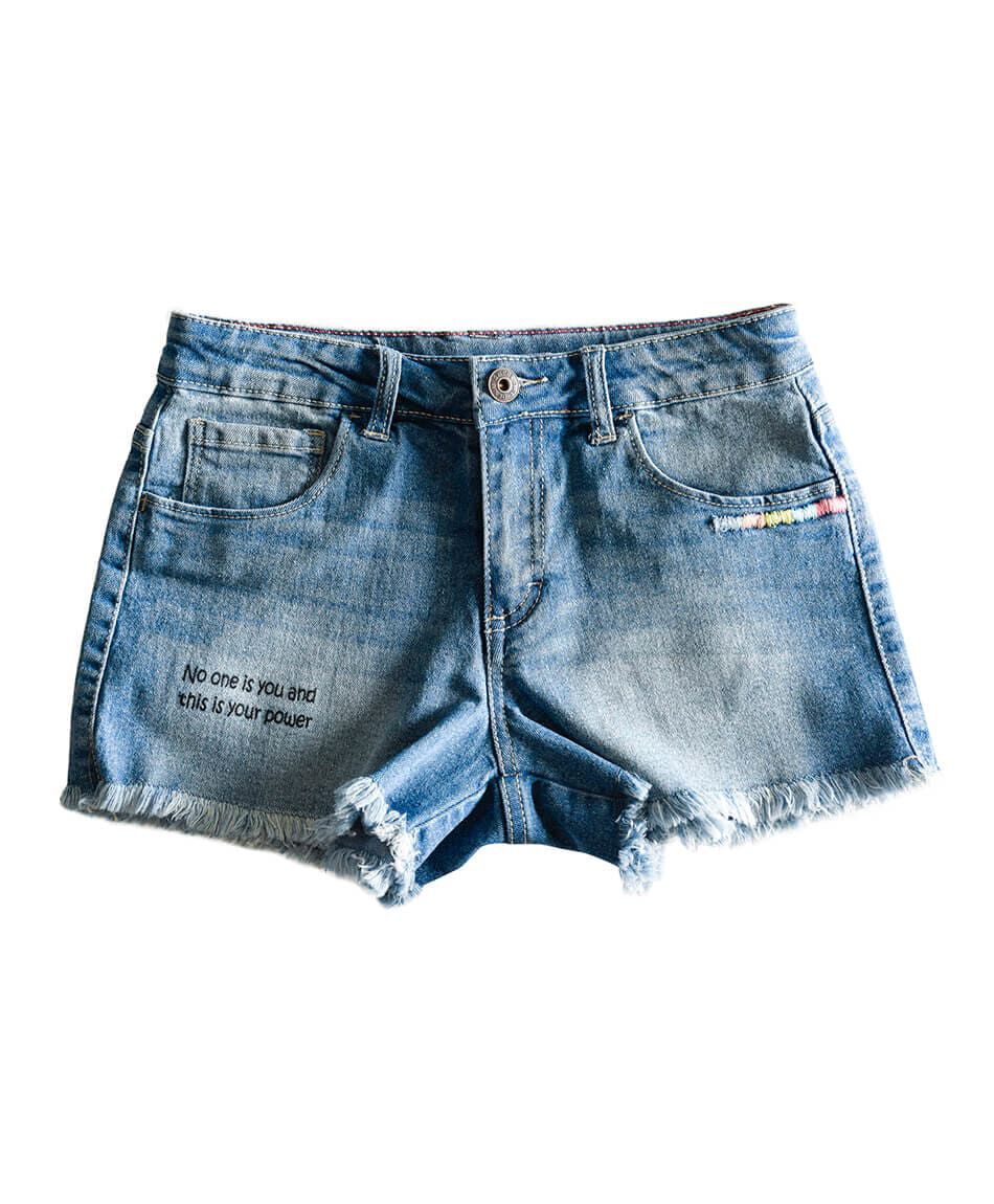 Short denim