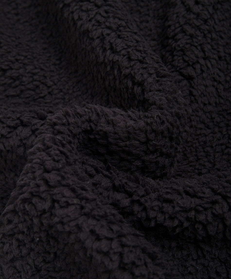 Buzo ni&ntilde;a chiporro negro