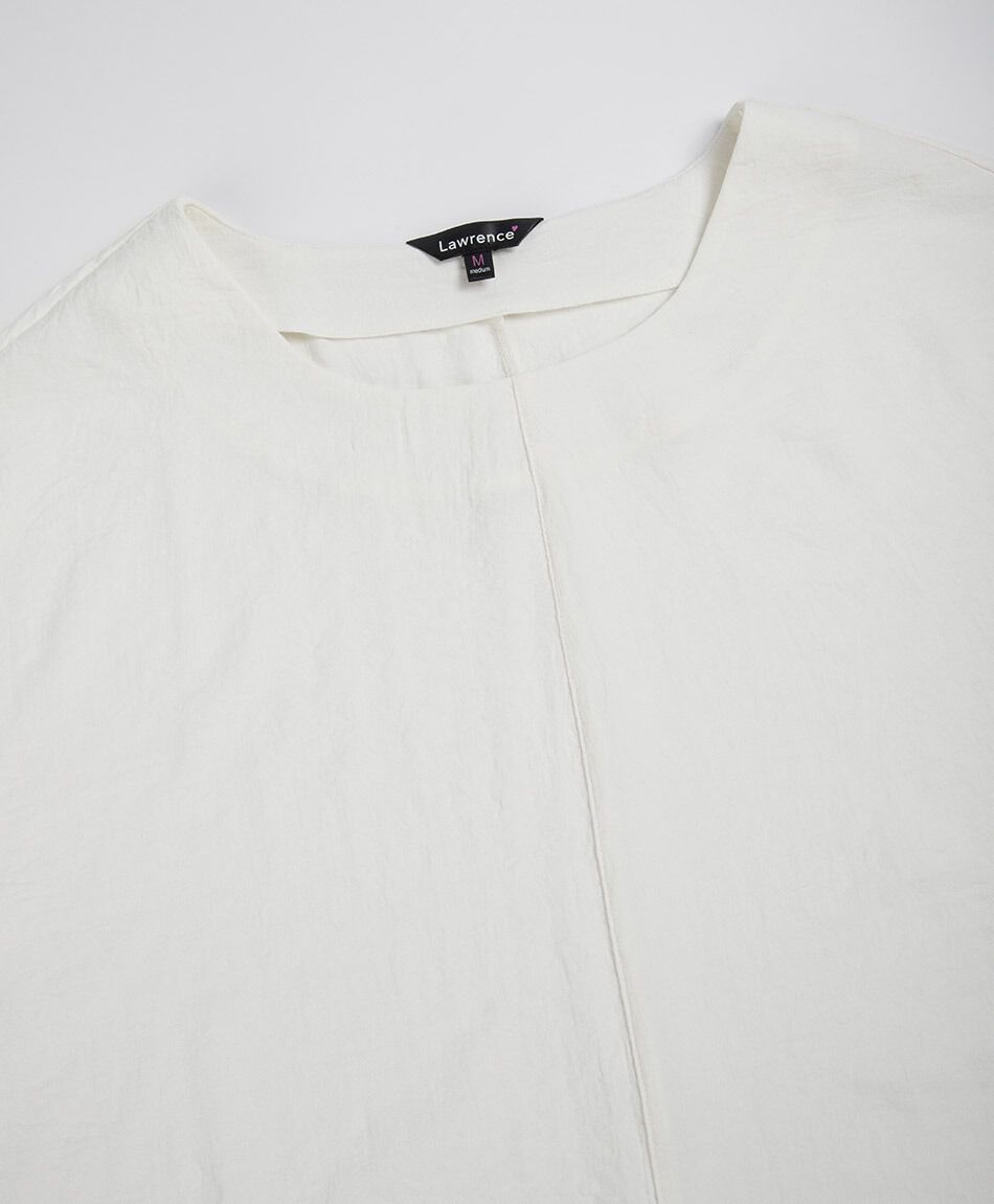 Camisa mujer pliegue