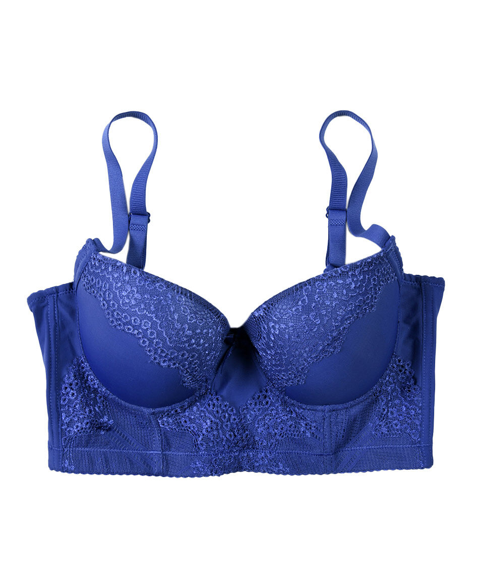 Corpi&ntilde;o mujer corset espalda ancha