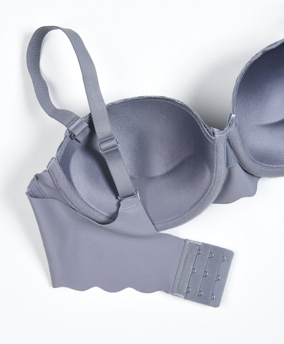 Corpi&ntilde;o mujer encajes floreados seamless