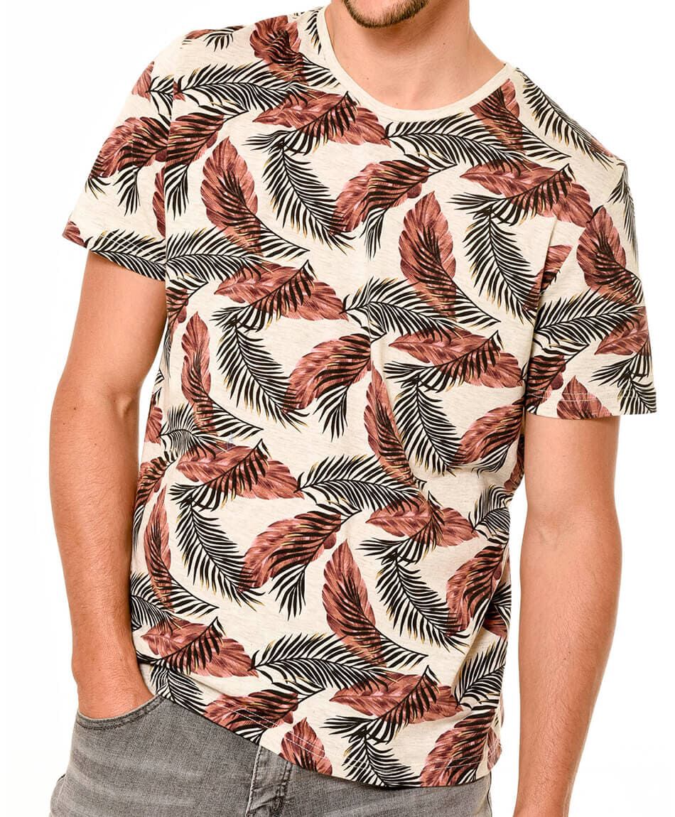 Polera fashion flores