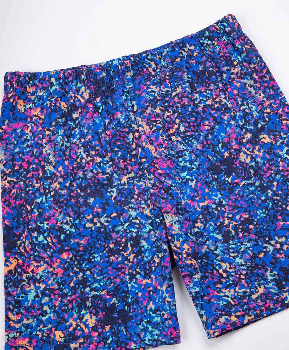 Short ni&ntilde;a biker colores