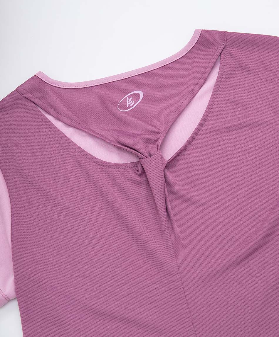 Remera deportiva mujer yoga