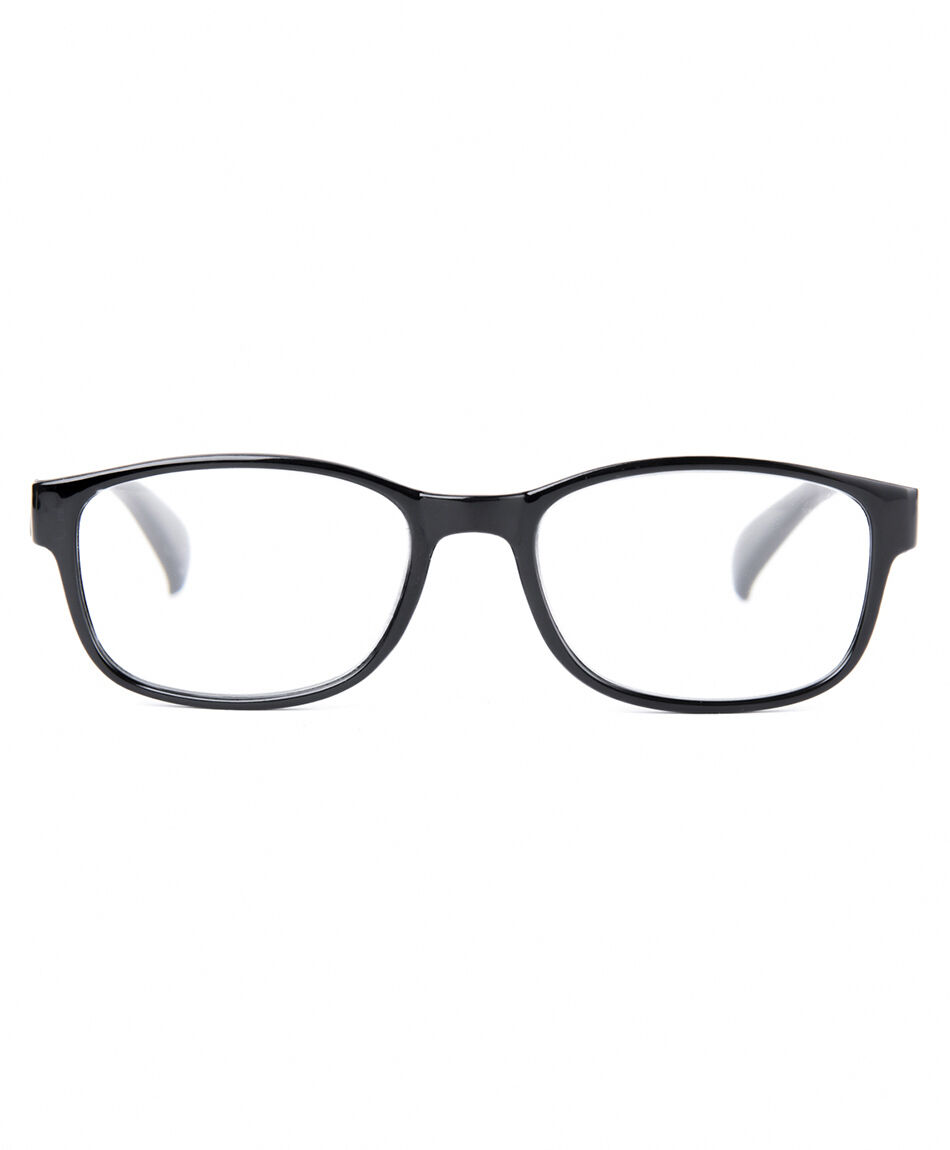 Lentes mujer lectura negro +2.5