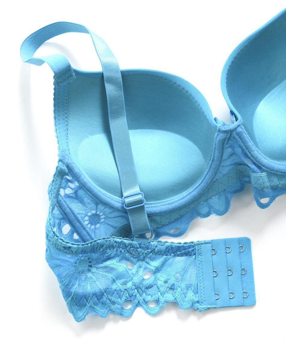 Corpi&ntilde;o mujer pinzas push up colores