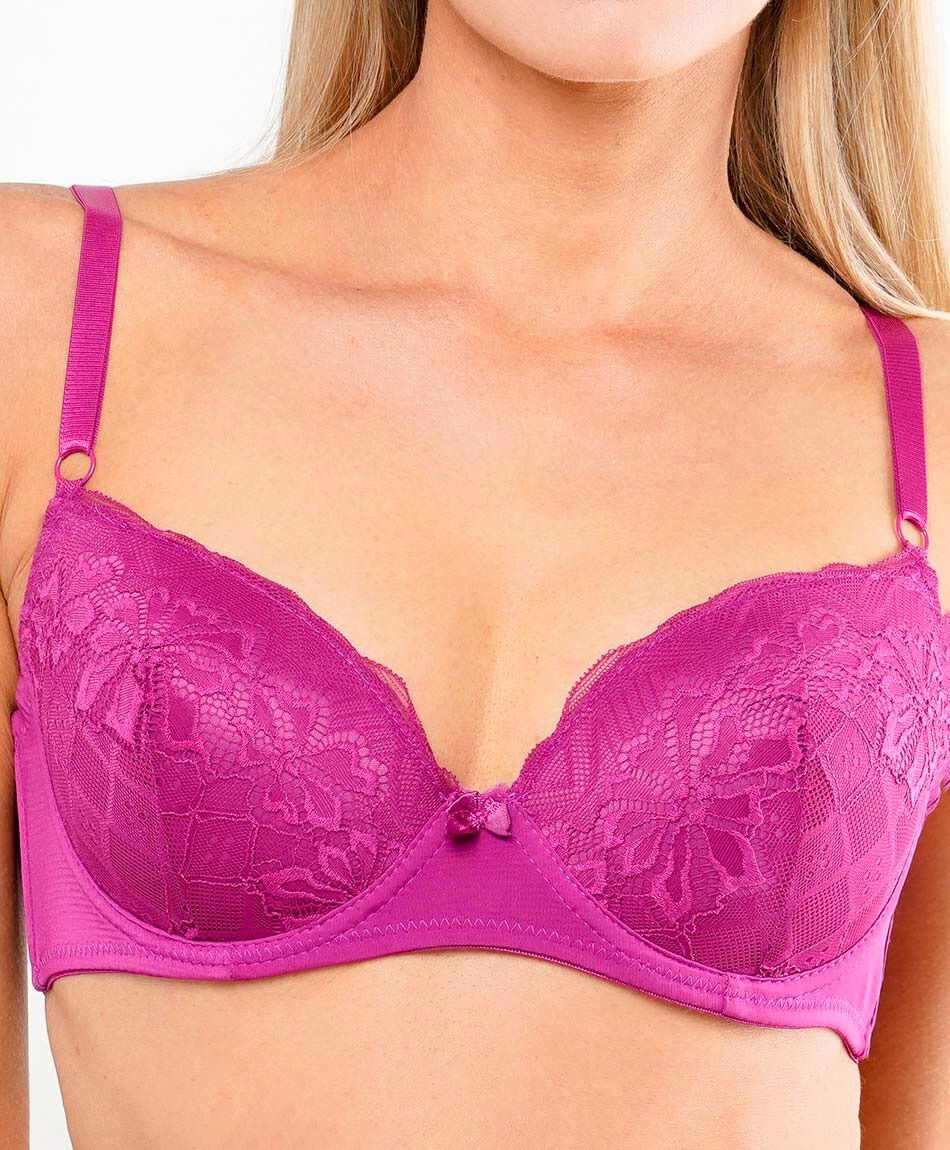 Corpi&ntilde;o mujer colores encajes