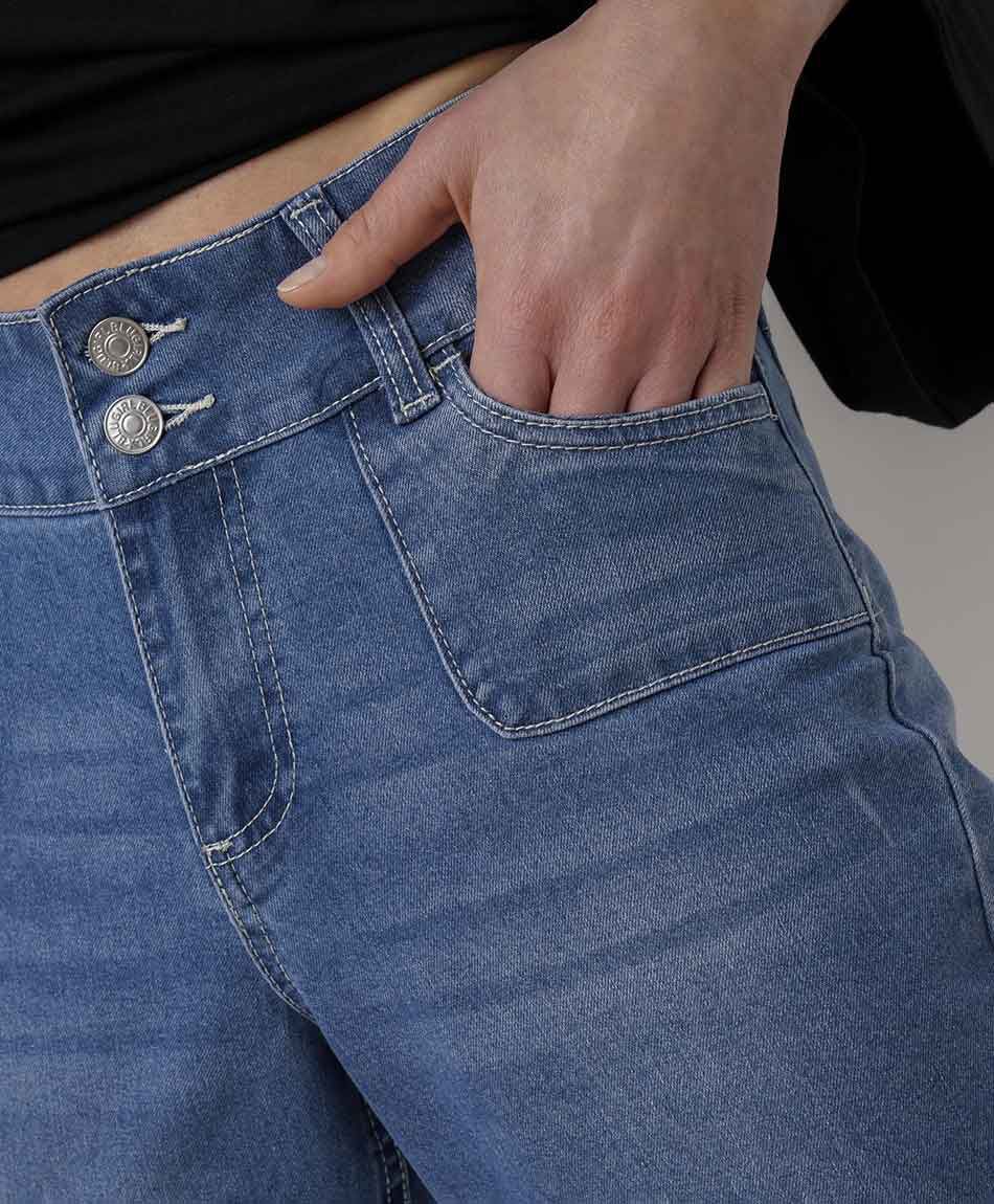Jeans mujer flare