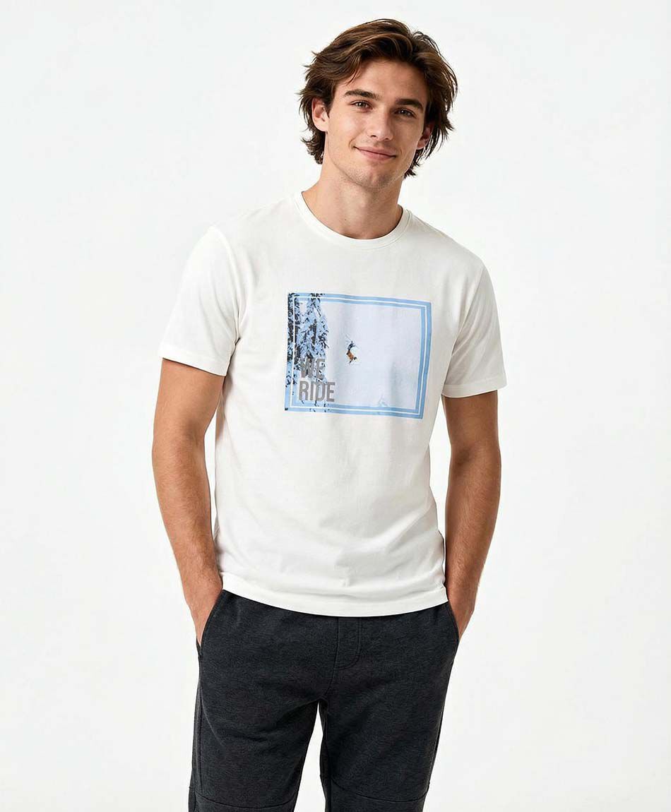 Remera deportiva hombre we ride