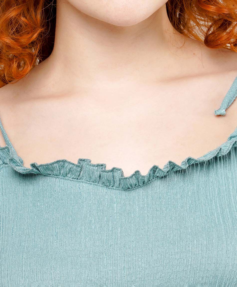 Camisa mujer top dise&ntilde;o de amarras