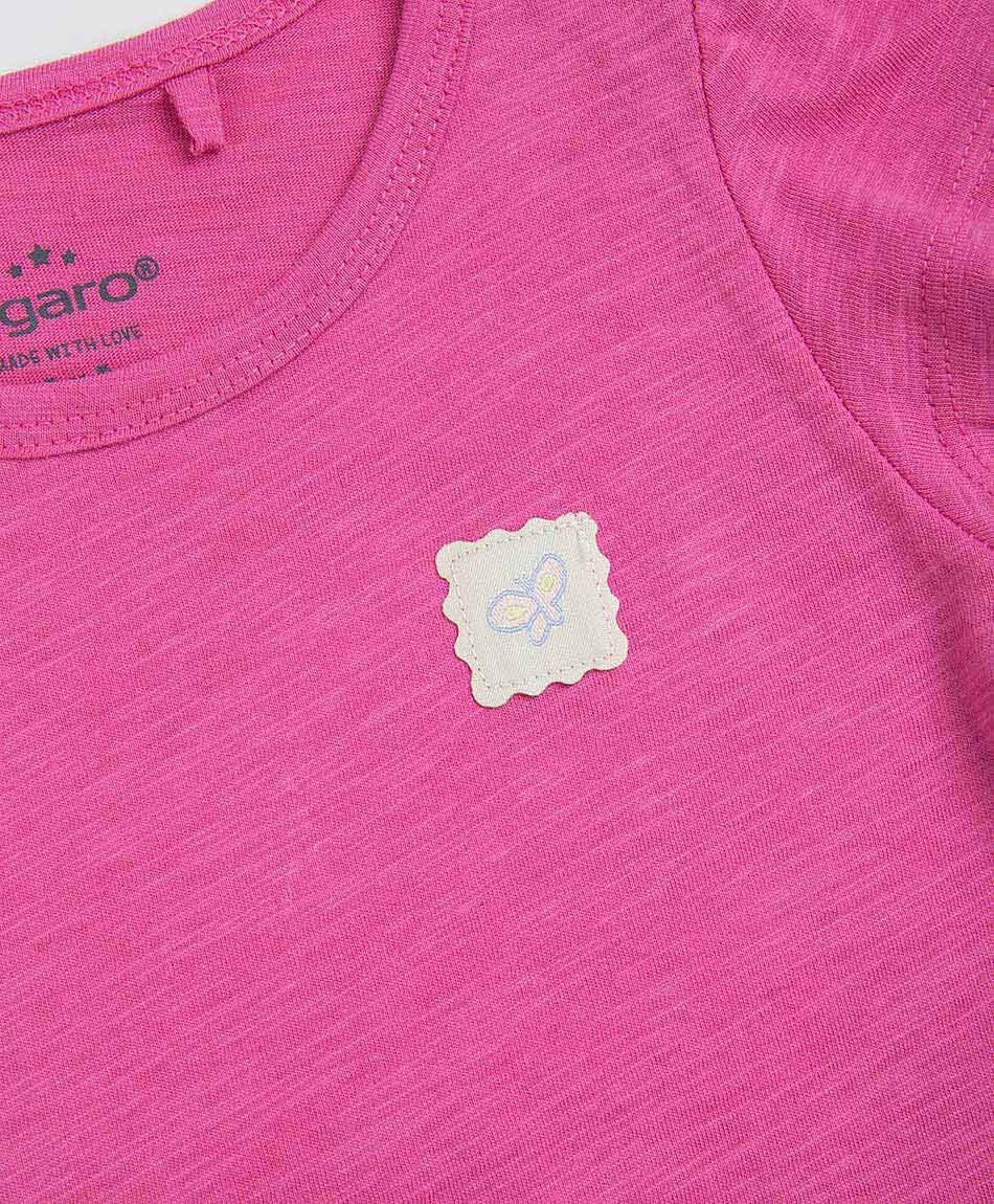 Remera beb&eacute; b&aacute;sica fucsia