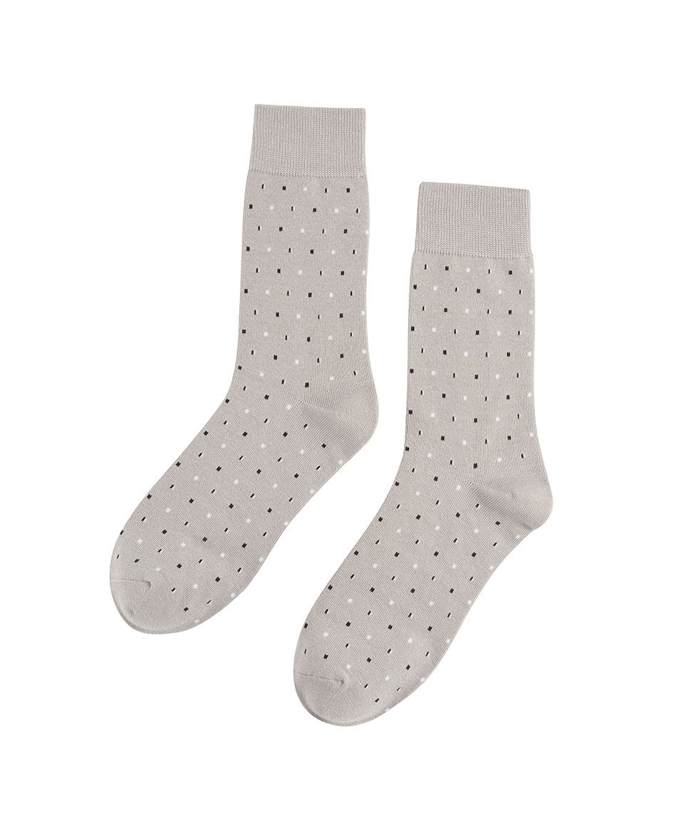 Pack 2 medias hombre puntos