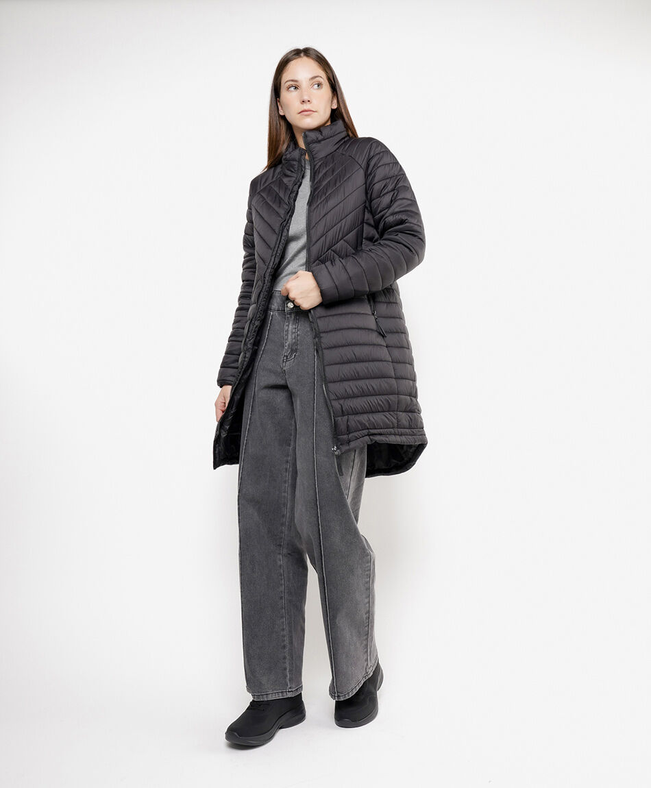 Parka mujer larga