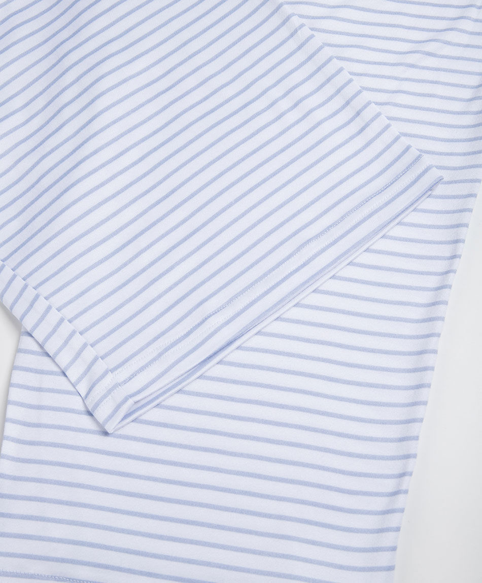 Pijama mujer capri l&iacute;neas gatito